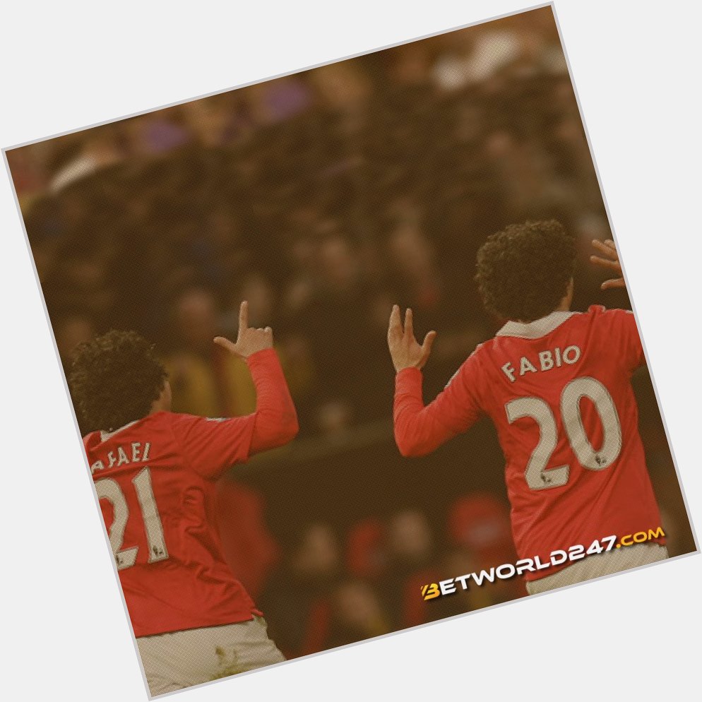 Do you remember these guys? We do. Happy Birthday to Fábio and Rafael da Silva. 