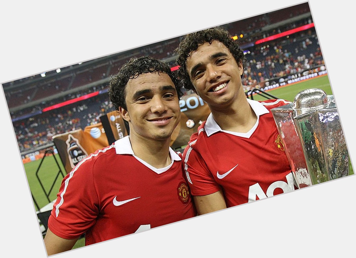 Happy Birthday to former full-backs, twins Fabio & Rafael Da Silva        