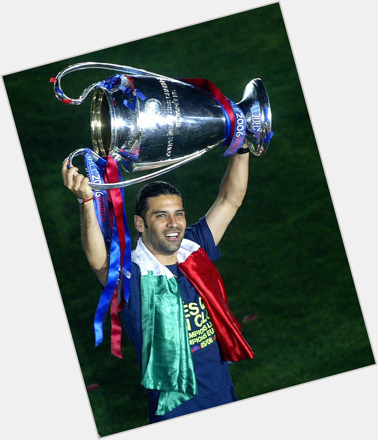 Happy birthday, two-time winner & former Barcelona defender Rafael Márquez!   