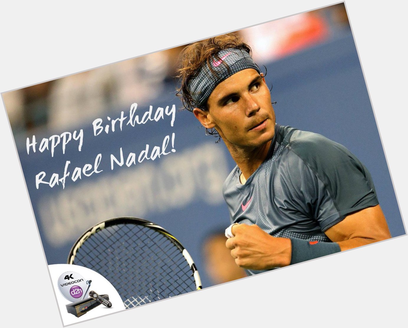 Happy Birthday Rafael Nadal!
Join us in wishing him a wonderful year ahead. 