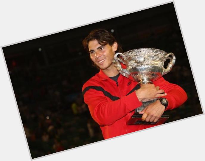 Happy Birthday, Rafael Nadal! The 14-time Grand Slam champion turns 29 today. 