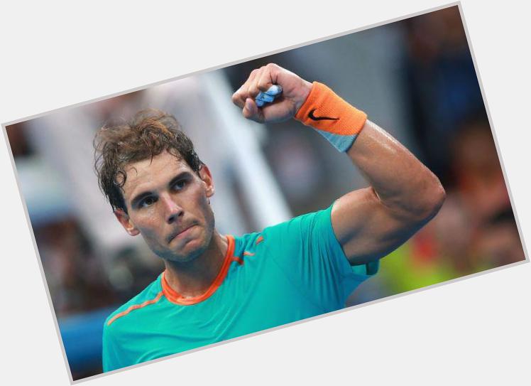 Happy Birthday Rafael Nadal!!petenis professional  yg dijuluki The King of Clay ini berusia 29 tahun ini :) 