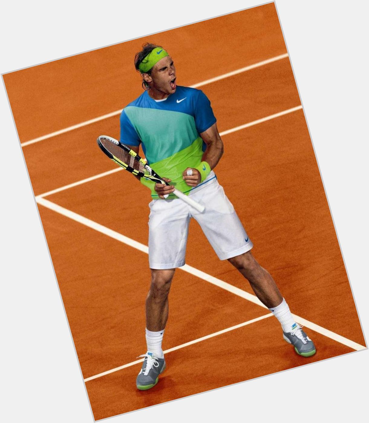 Happy Birthday Rafael Nadal! Best of luck for the   