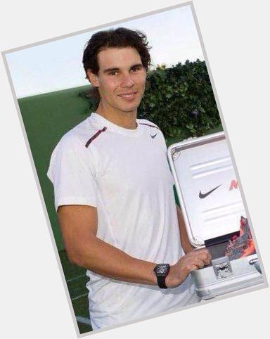 Happy 29th birthday to all-time tennis great Rafael Nadal!    