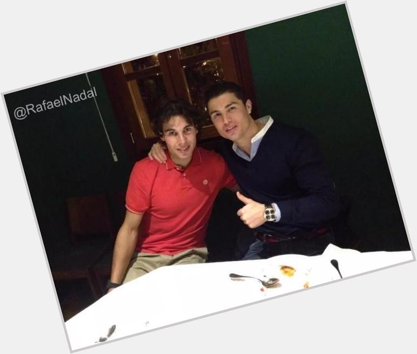 Madridistas \" Happy Birthday Rafael Nadal. 