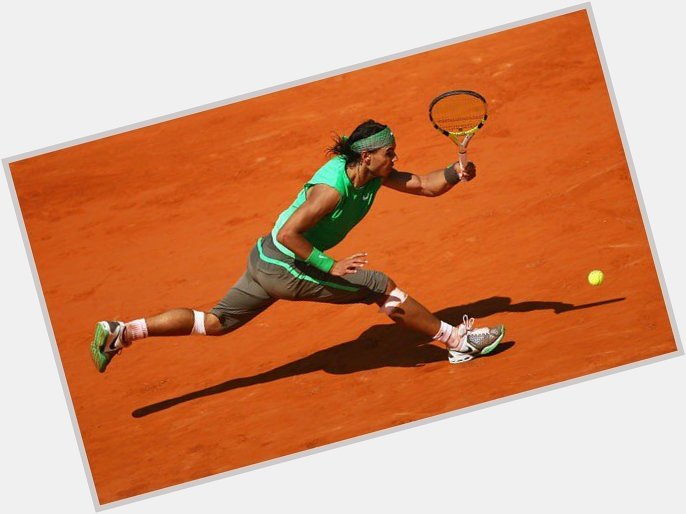 Happy 31st birthday to the \"King of Clay\" Rafael Nadal! 