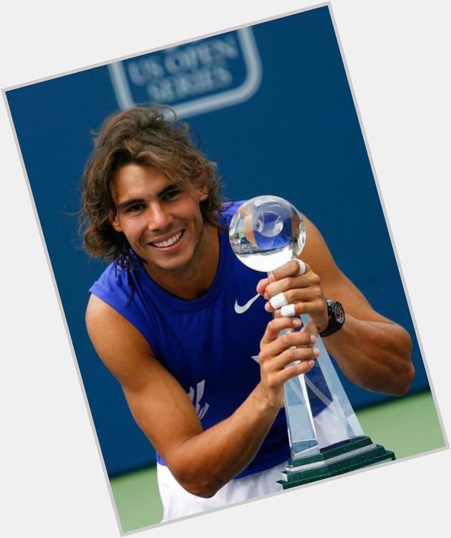 Happy Birthday Rafael Nadal 