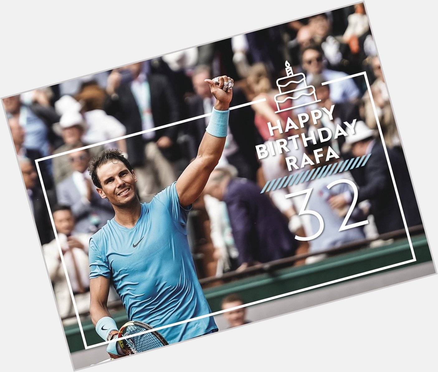 I think,that Rafael is the best!!!He is the king of tennis   Happy birthday,Rafael Nadal     
