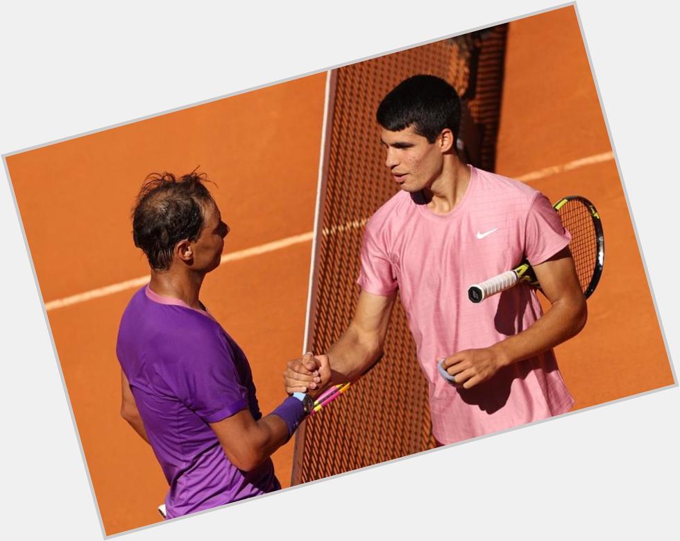 \Rafael Nadal wished me a happy birthday and encouraged me to work hard,\ says..  