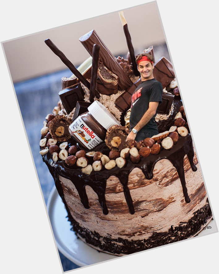 Happy Birthday, Rafael Nadal Perera   Enjoy your Nutella Roger stripper cake, my prince         