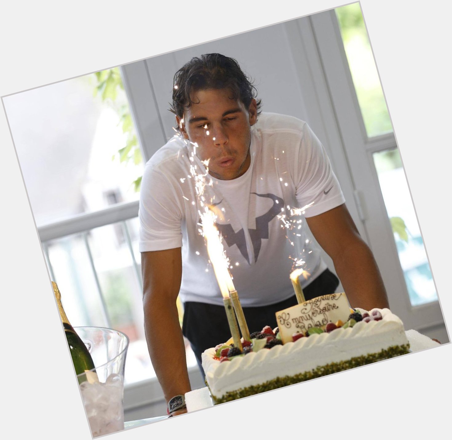Happy 36th birthday Rafael Nadal!!! 