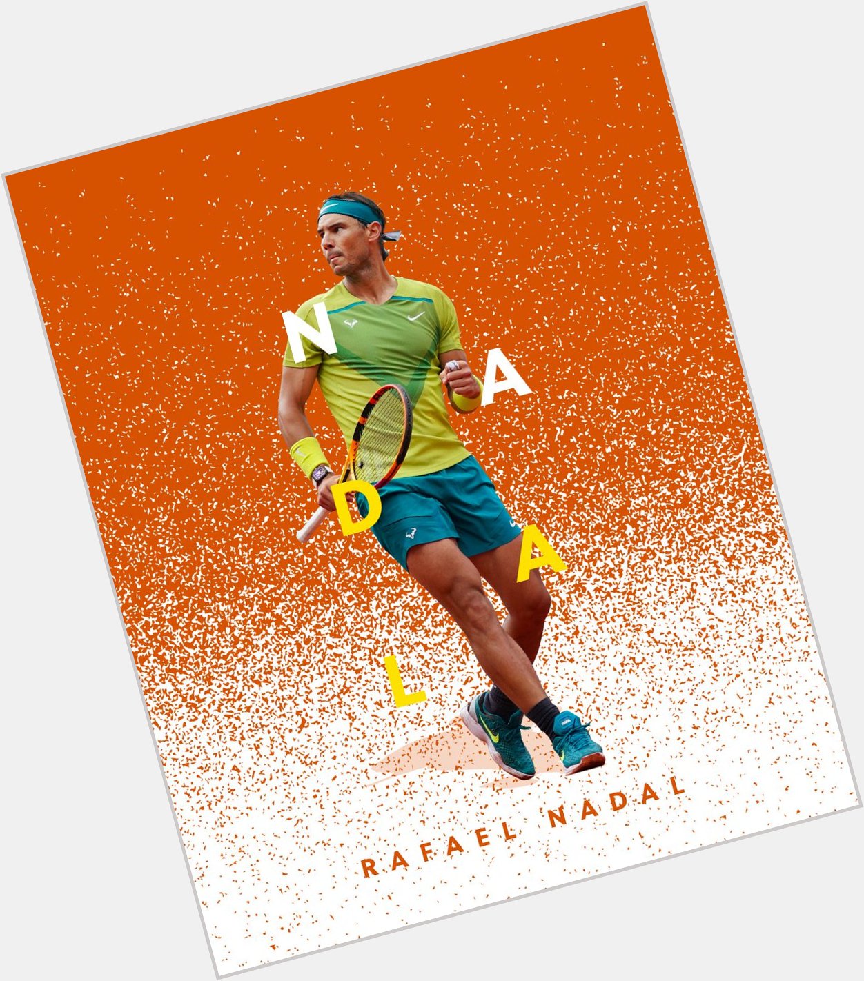 Happy birthday, Rafael Nadal 