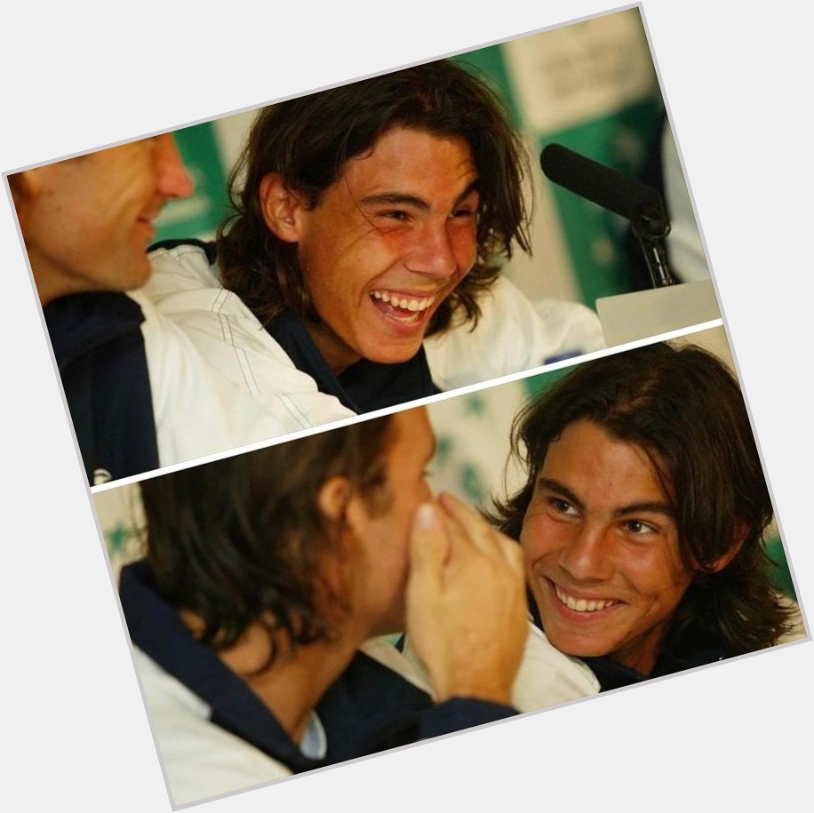 Manifesting a happy rafael nadal forever and ever >>>>>>>>

Happy Birthday, 