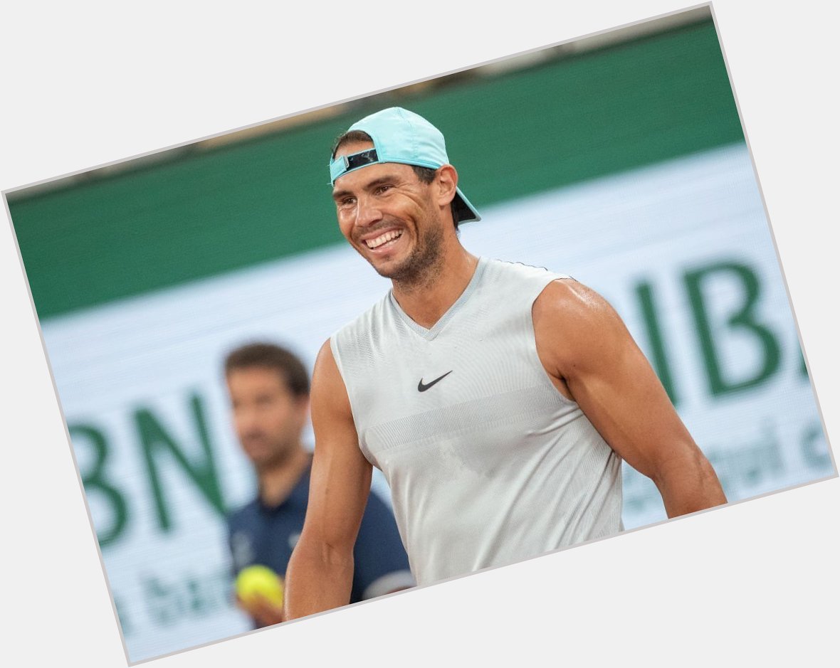 A happy 36th birthday to Rafael Nadal 