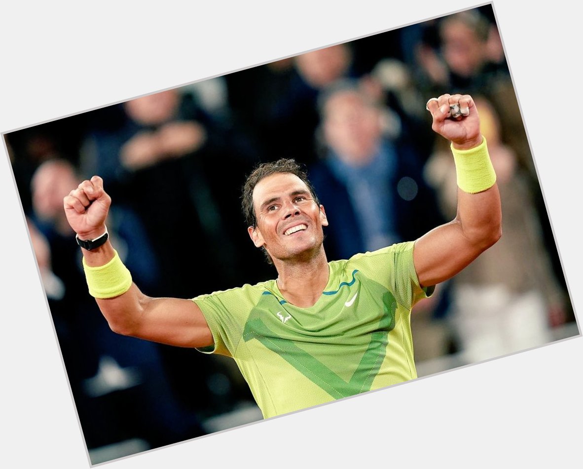 The multiple times Tennis Champion, Rafael Nadal, turns 36 today  Happy birthday  