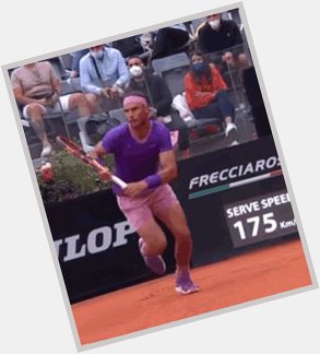 Happy Birthday, Rafael Nadal! Keep doing all the Nadal things! 