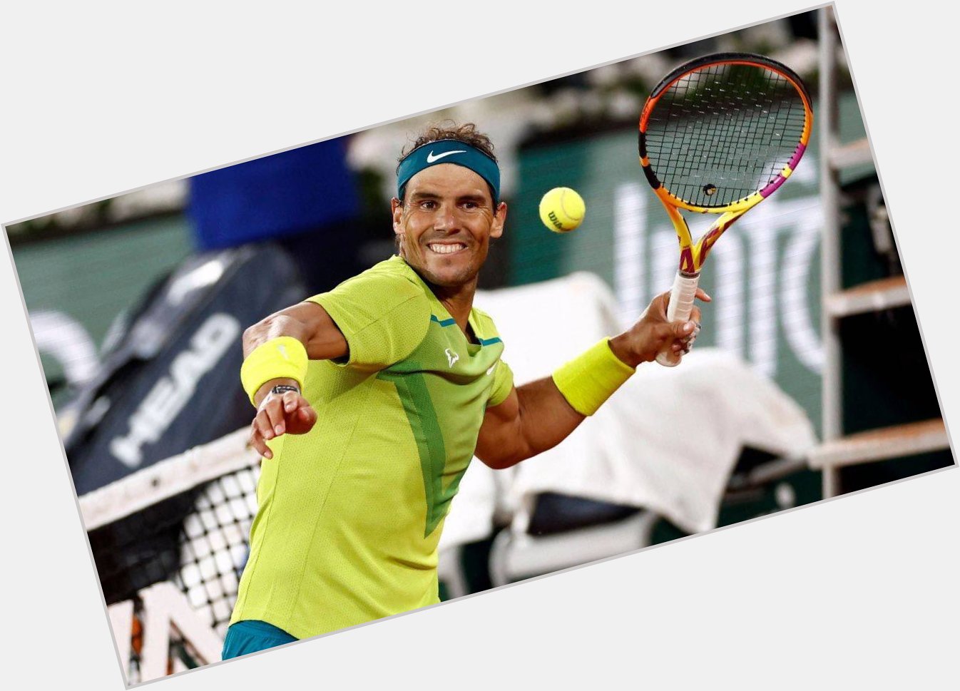 Happy 36th Birthday to Spanish professional tennis player, Rafael Nadal! 
