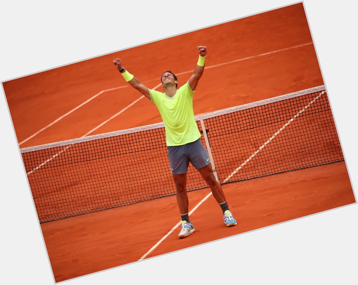 Happy birthday to the king of clay  RAFAEL NADAL Oh how you are missed this year 