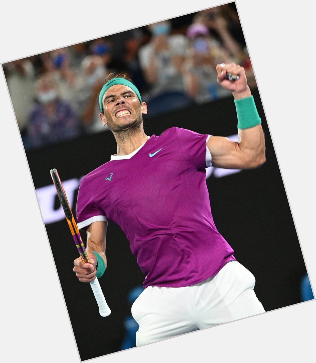 Happy birthday to the greatest tennis player of all time   , my idol   ... Rafael Nadal Parera  