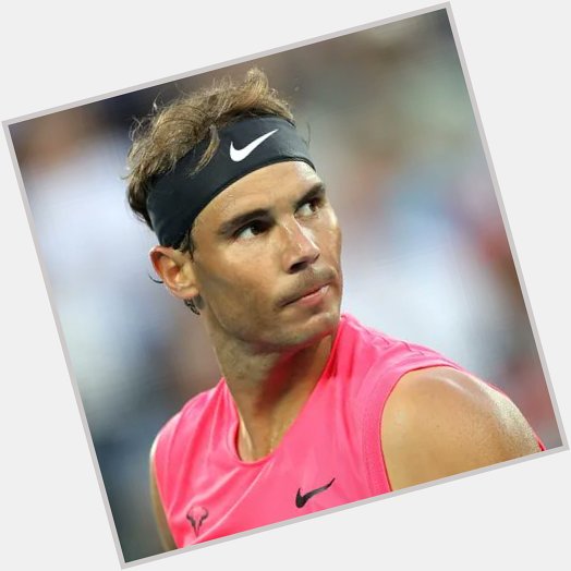 Happy Birthday dear Rafael Nadal! 