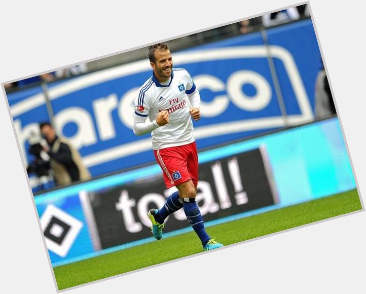 Happy birthday to Rafael van der Vaart. The Hamburg captain turns 32 today. 