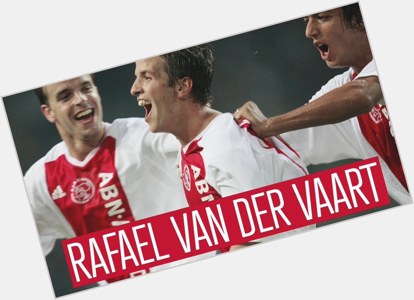 Happy birthday, Rafael van der Vaart!  