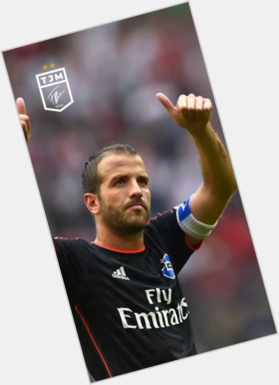  Happy Birthday to HSV legend, Rafael Van Der Vaart. Did you know he took up darts after his footballing career?  