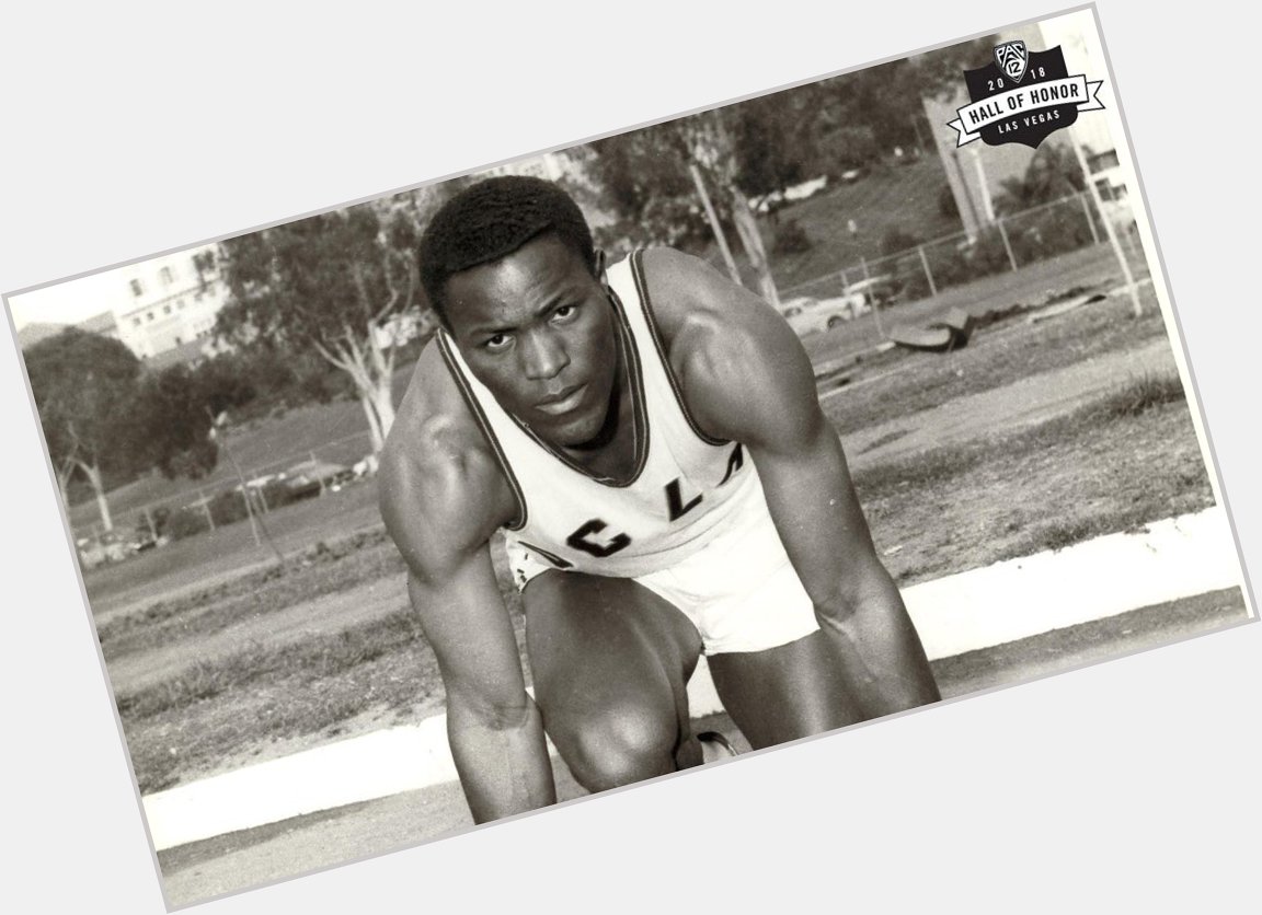 Happy Birthday olympian Rafer Johnson 