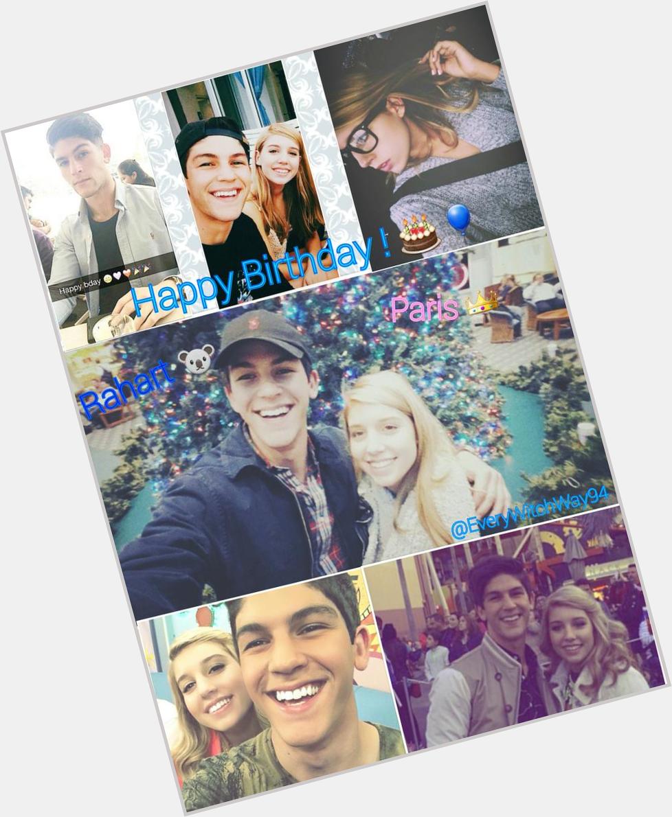 Happy Birthday &   Hope you both have an amazing day & like my edit !
love you both 