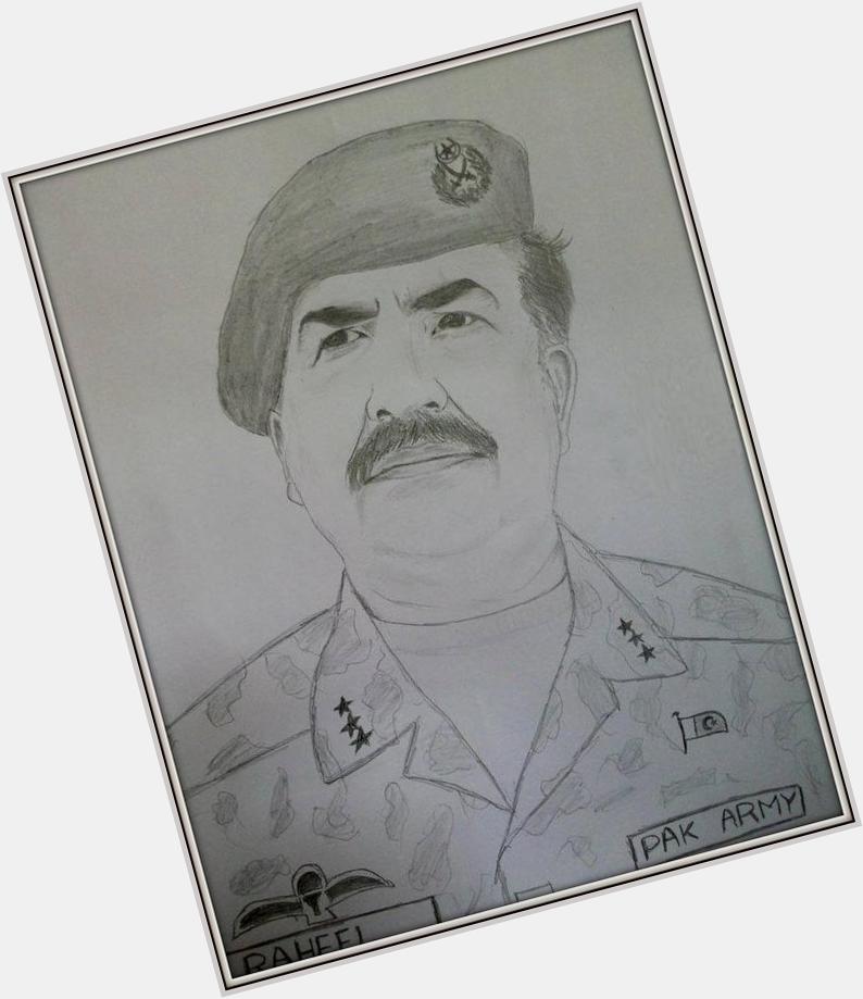  Today is his birthday, lets wish him together
HAPPY BIRTHDAY RAHEEL SHARIF 