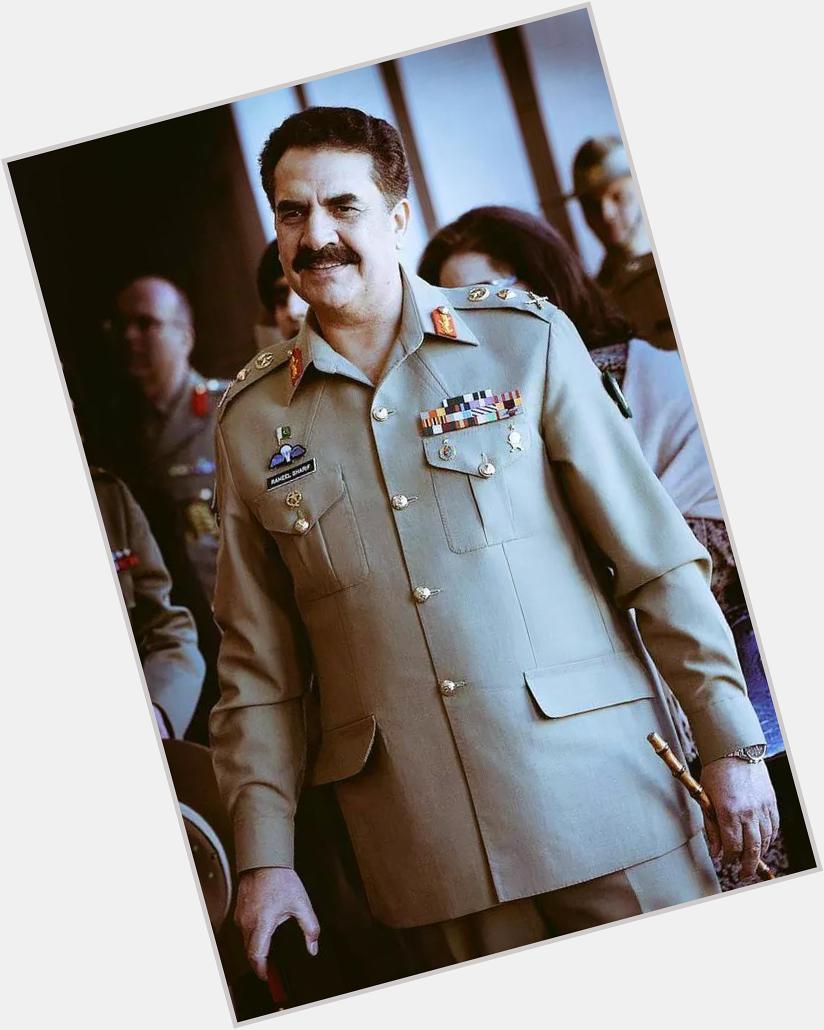 Happy Birthday to My brave Leader Gen Raheel Sharif. 