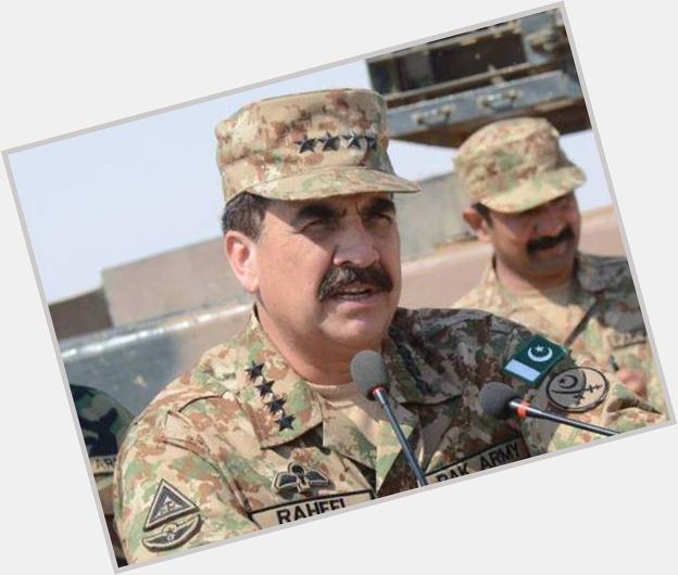  I Wish a Happy Birthday to General Raheel Sharif
He was Born in Quetta on June 16, 1956. 