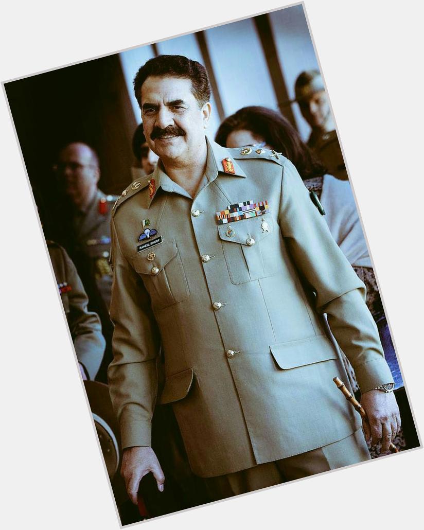 Happy Birthday Day.. Sir Raheel Sharif..  
May ALLAH Bless u with the best of All. Pakistan Army Zindabad.. :) 