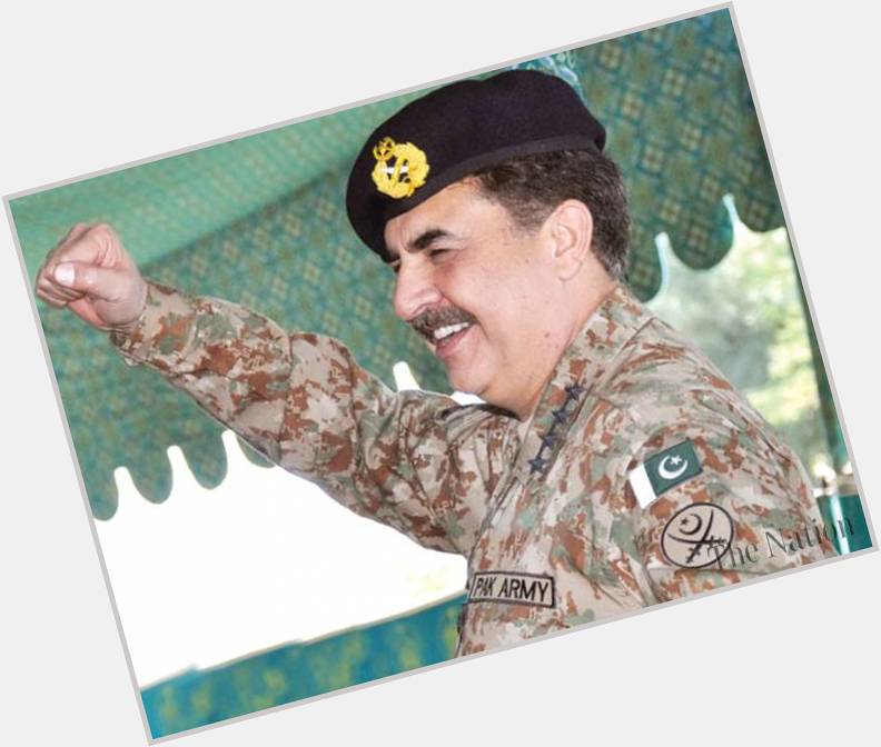 HOPE YOUR SPECIAL DAY, BRINGS YOU ALL THAT YOUR HEADESIRES
    HAPPY BIRTHDAY GENERAL RAHEEL SHARIF 