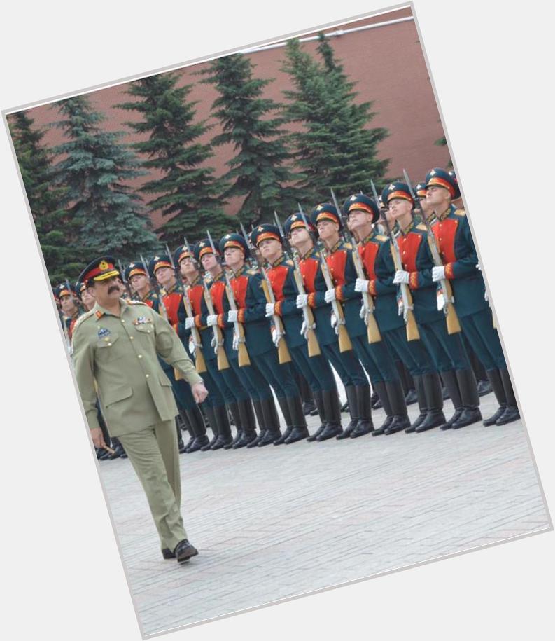  You make us proud . Happy birthday General Raheel Sharif. 