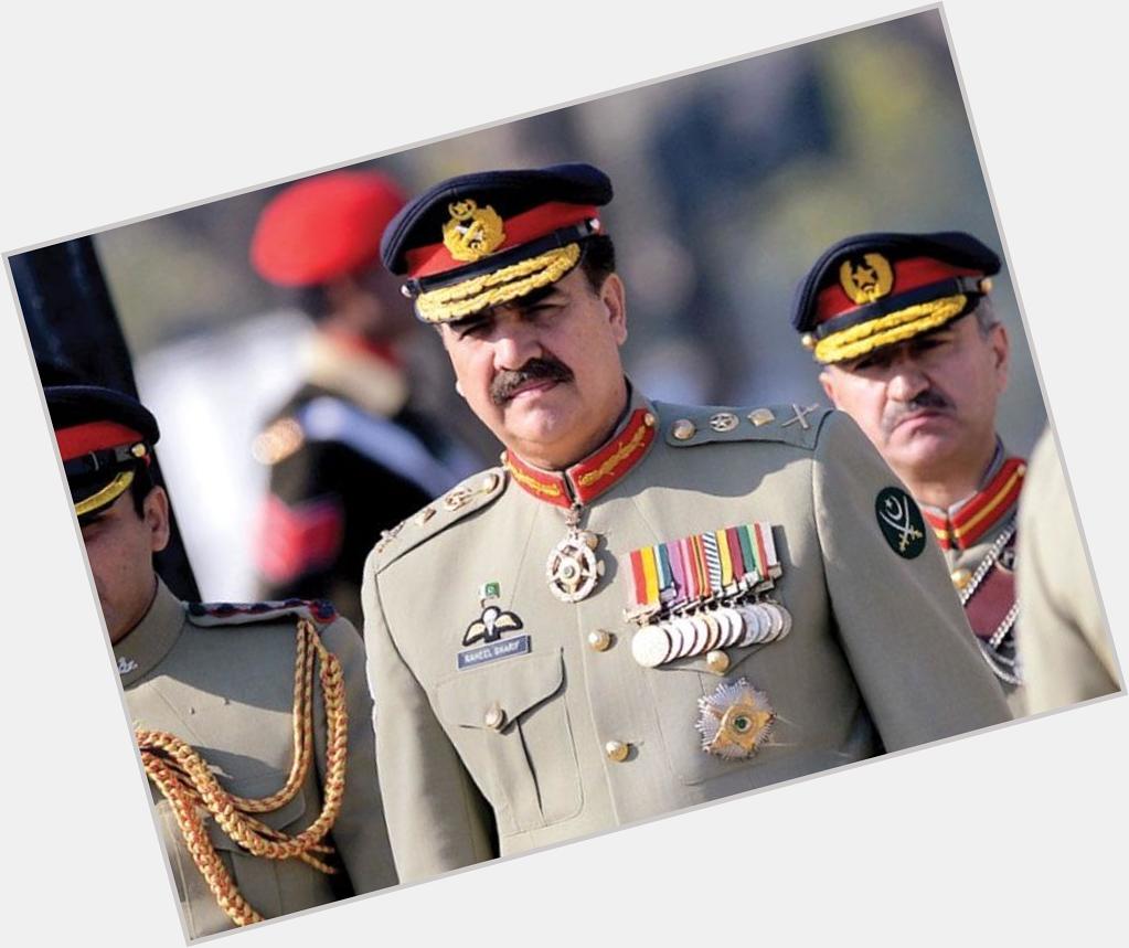 HAPPY BIRTHDAY CHIEF RAHEEL SHARIF MAY ALLAH GIVE U THE STRENGTH TO DO UR JOB WITH FULL  DEDICATION AND HONOUR Aameen 
