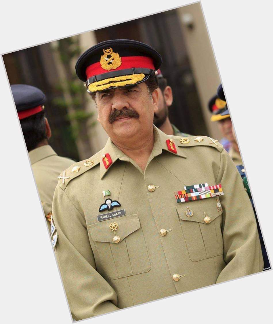 Happy birthday to our brave general Raheel sharif 