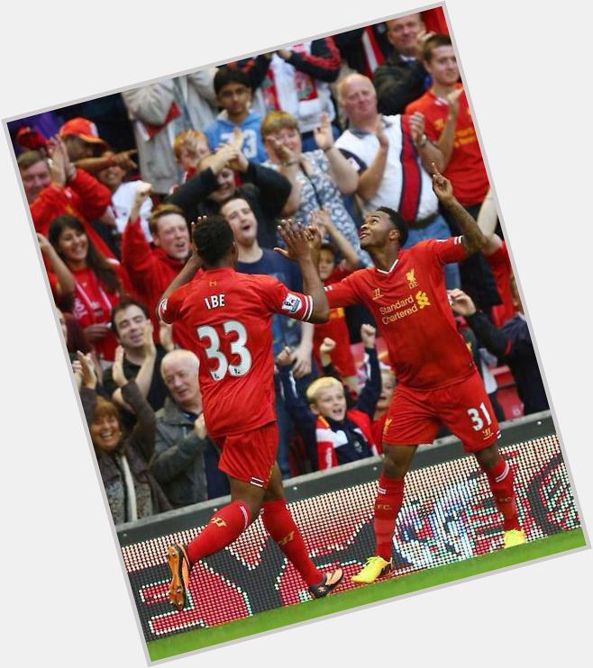 Happy 19th and 20th birthday to Jordon Ibe and Raheem Sterling! 