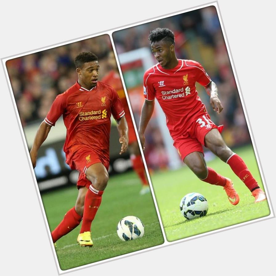   Happy 19th and 20th birthday to Jordon Ibe and Raheem Sterling!   happy birthday!!!!