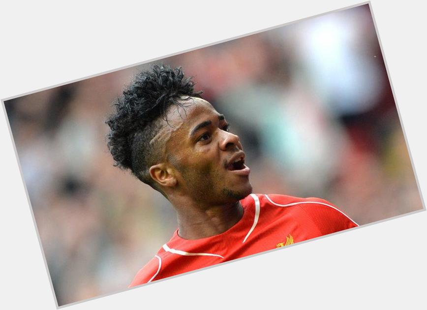 Happy Birthday to Liverpools WizKid, Raheem Sterling. Hes 20 today. 