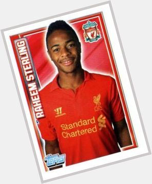 Happy 20th Birthday Raheem Sterling. 13 England caps and 75 League games for Liverpool. 