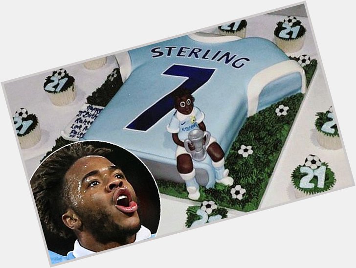 Joins us in wishing Raheem Sterling a Happy 23rd Birthday!   