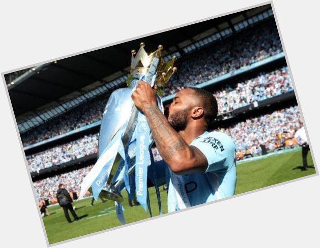 Happy birthday to the only snake who has ever won the Premier League, Raheem Sterling!  