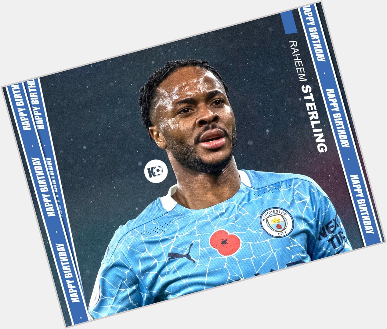 Join in wishing Manchester City winger Raheem Sterling a Happy Birthday! 