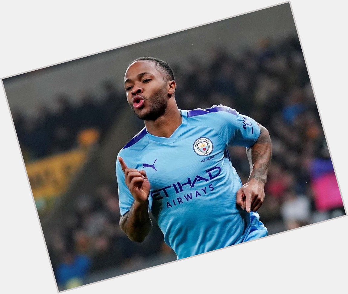 Happy birthday to Raheem Sterling such an amazing person on and off the pitch   . 