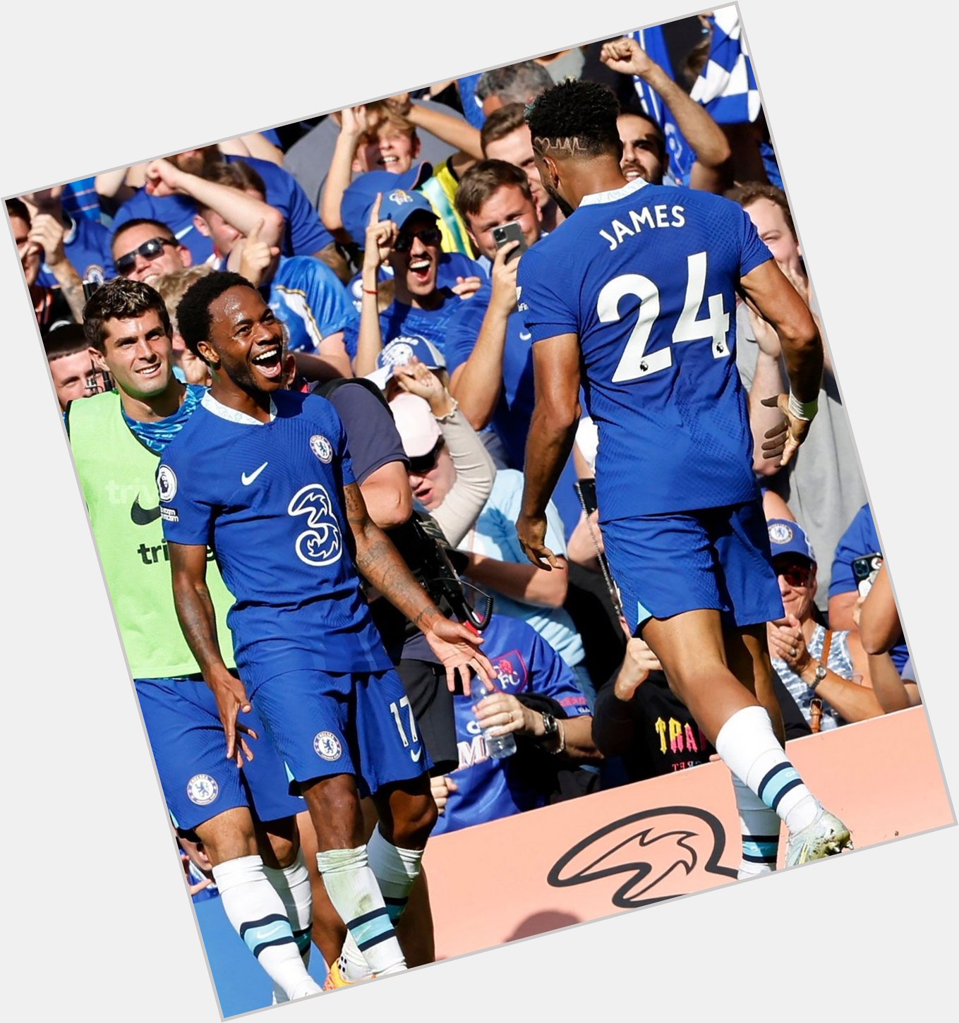 Happy Birthday to Reece James and Raheem Sterling.

Key players for Chelsea\s present and future. 