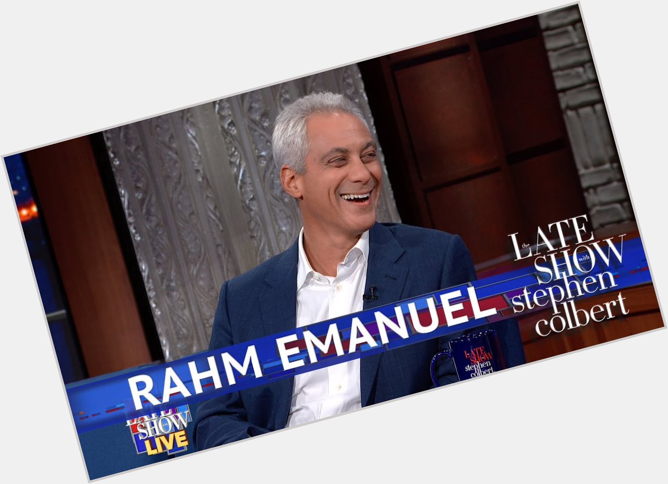 Happy 60th birthday to former Mayor of Chicago,Rahm Emanuel(\"2011-2019\") 
