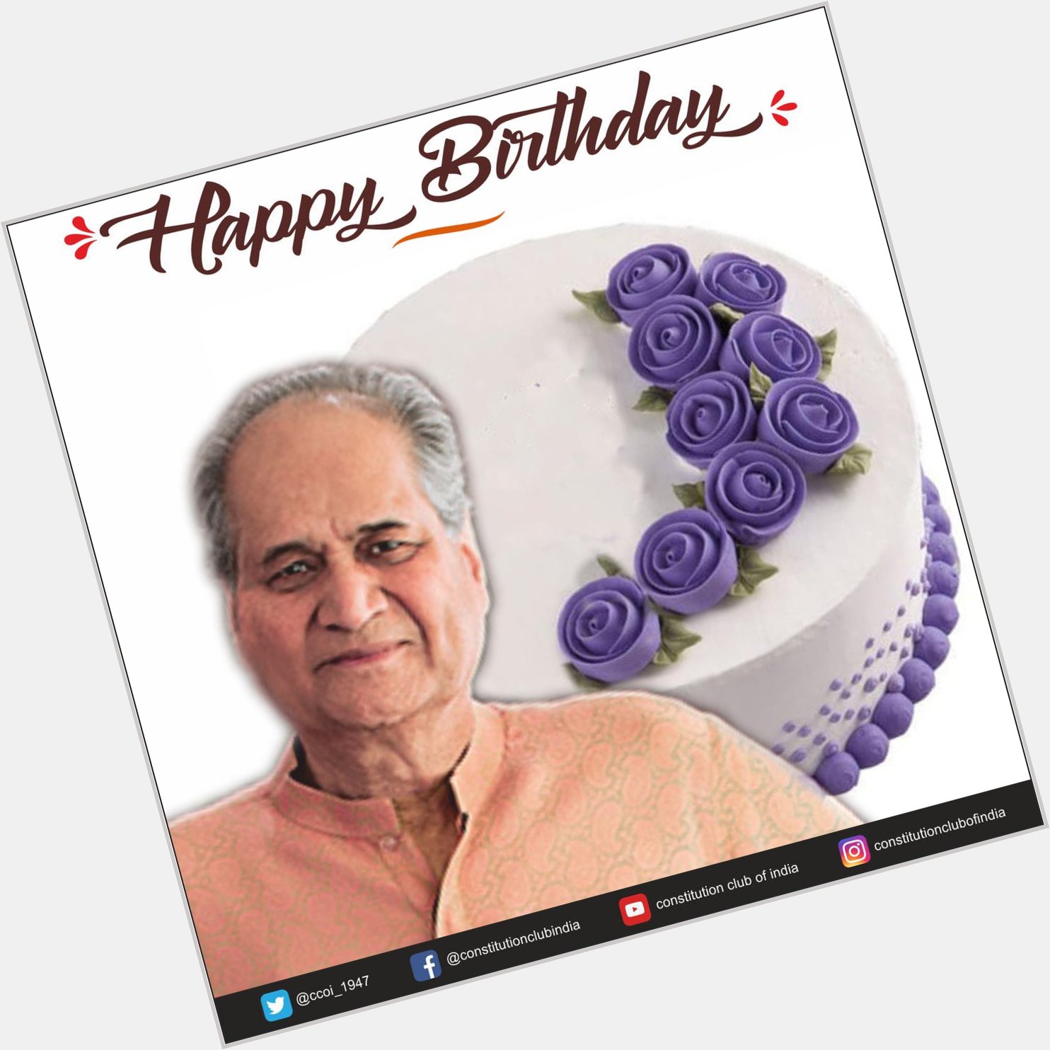 Many Happy Returns of the Shri Rahul Bajaj (Member, CCI) on his birthday today. 