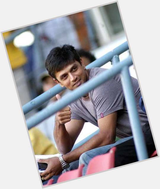 And a very Happy Birthday to Mr. Rahul Dravid. Cricket is called a Gentleman\s game bcoz of people like you. 
