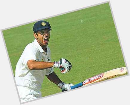 Cricket is gentleman\s game. That gentleman is Rahul Dravid. A very Happy Birthday to \Jammy\... 